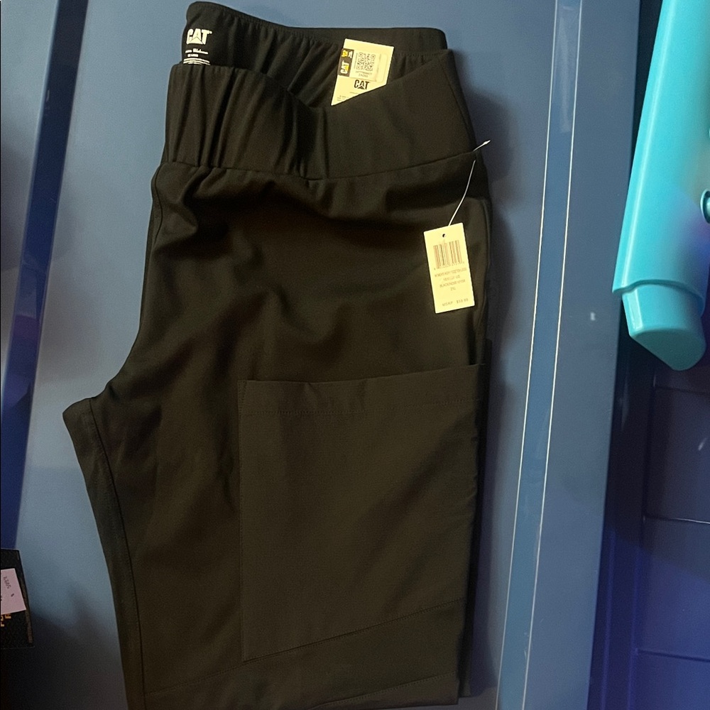 Caterpillar Black Women's Joggers - Picture 2 of 3